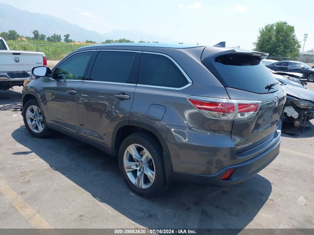 5TDDKRFH3GS336018 Toyota Highlander Limited V6