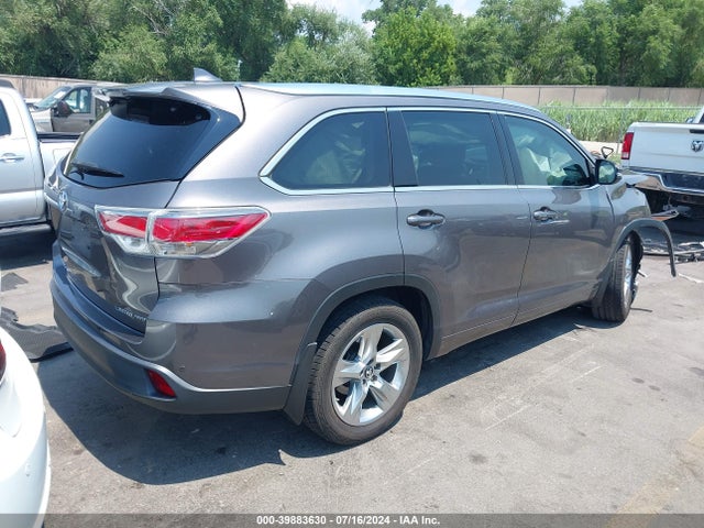 5TDDKRFH3GS336018 Toyota Highlander Limited V6