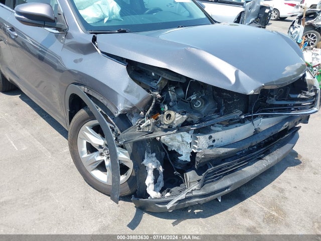 5TDDKRFH3GS336018 Toyota Highlander Limited V6