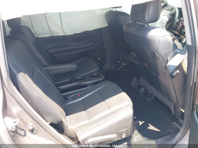 5TDDKRFH3GS336018 Toyota Highlander Limited V6
