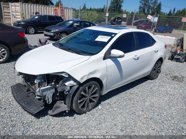 Toyota Corolla Xse 2018 5YFBURHE6JP825274 Image 2