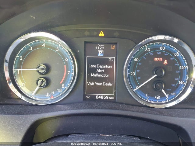 Toyota Corolla Xse 2018 5YFBURHE6JP825274 Image 7
