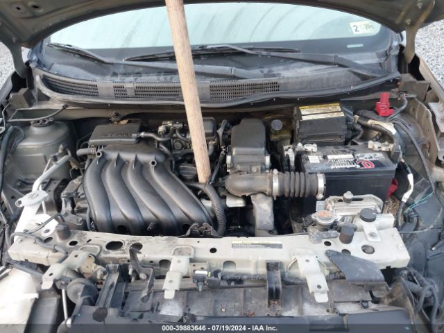 3N1CN7AP7FL818231 Nissan Versa 1.6 S/1.6 S+/1.6 Sl/1.6 Sv