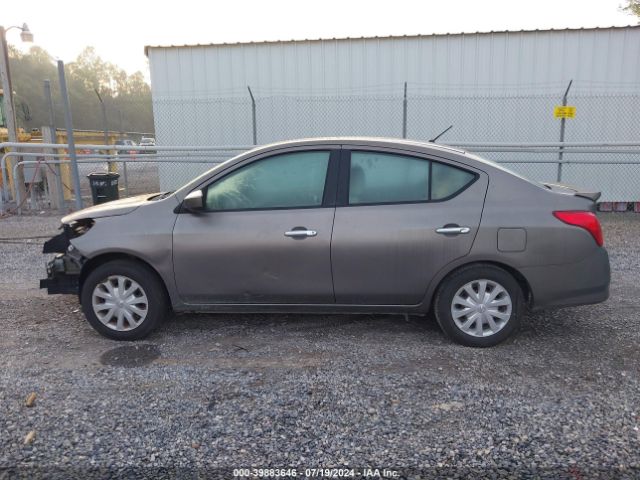 3N1CN7AP7FL818231 Nissan Versa 1.6 S/1.6 S+/1.6 Sl/1.6 Sv