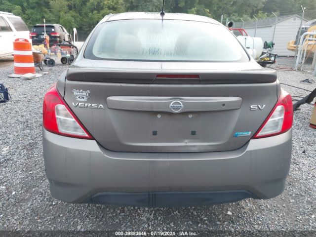 3N1CN7AP7FL818231 Nissan Versa 1.6 S/1.6 S+/1.6 Sl/1.6 Sv