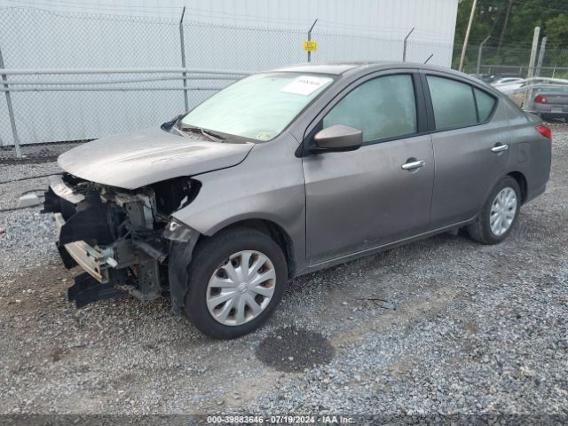 3N1CN7AP7FL818231 Nissan Versa 1.6 S/1.6 S+/1.6 Sl/1.6 Sv