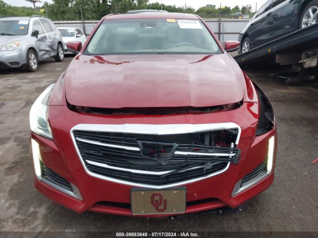 1G6AR5SXXG0195765 Cadillac Cts Luxury Collection