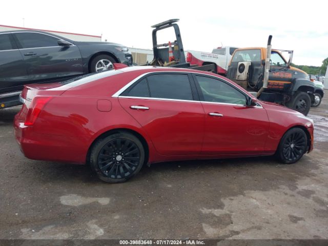 1G6AR5SXXG0195765 Cadillac Cts Luxury Collection