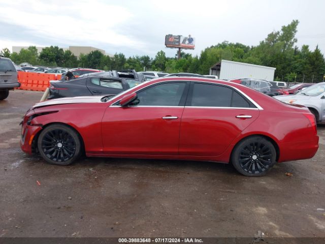 1G6AR5SXXG0195765 Cadillac Cts Luxury Collection