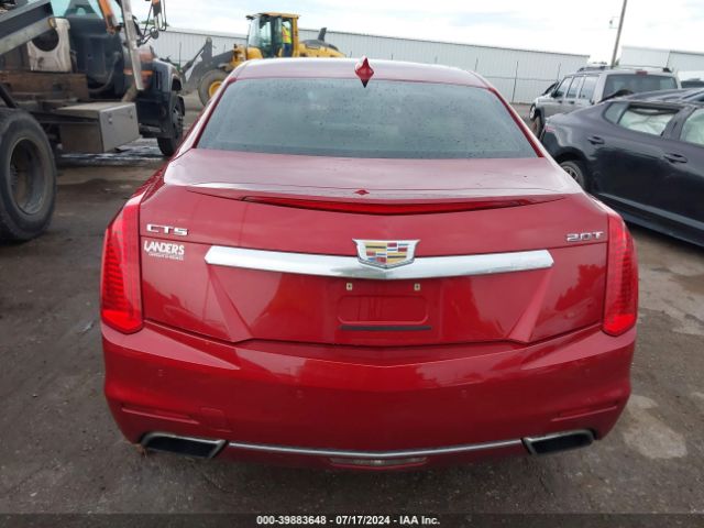 1G6AR5SXXG0195765 Cadillac Cts Luxury Collection