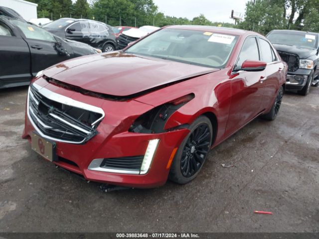 1G6AR5SXXG0195765 Cadillac Cts Luxury Collection