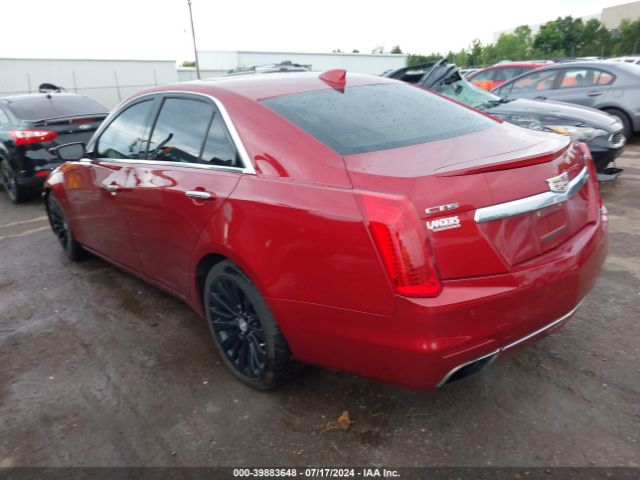 1G6AR5SXXG0195765 Cadillac Cts Luxury Collection