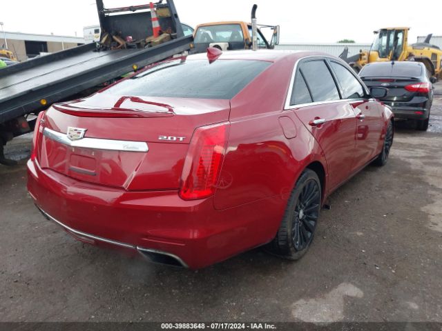 1G6AR5SXXG0195765 Cadillac Cts Luxury Collection