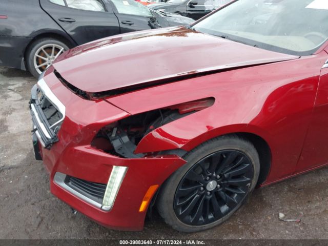 1G6AR5SXXG0195765 Cadillac Cts Luxury Collection