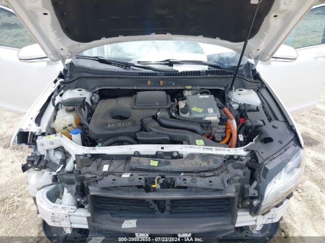 3LN6L5KU0HR660299 Lincoln Mkz Hybrid Premiere