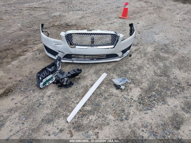 3LN6L5KU0HR660299 Lincoln Mkz Hybrid Premiere