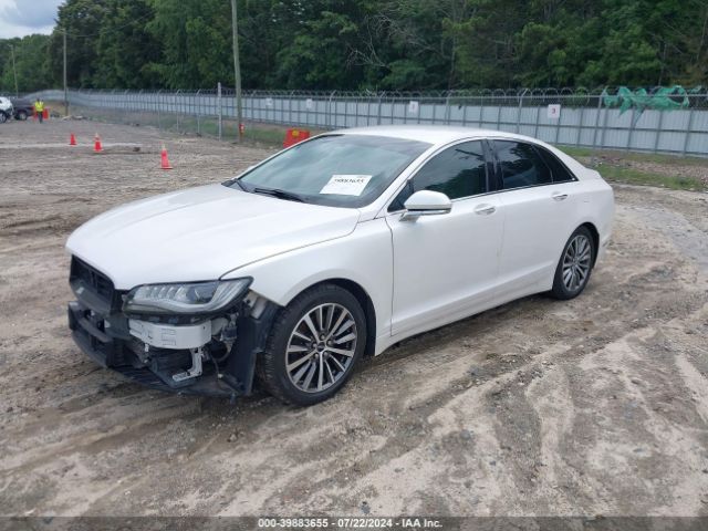 3LN6L5KU0HR660299 Lincoln Mkz Hybrid Premiere