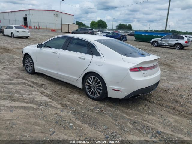 3LN6L5KU0HR660299 Lincoln Mkz Hybrid Premiere