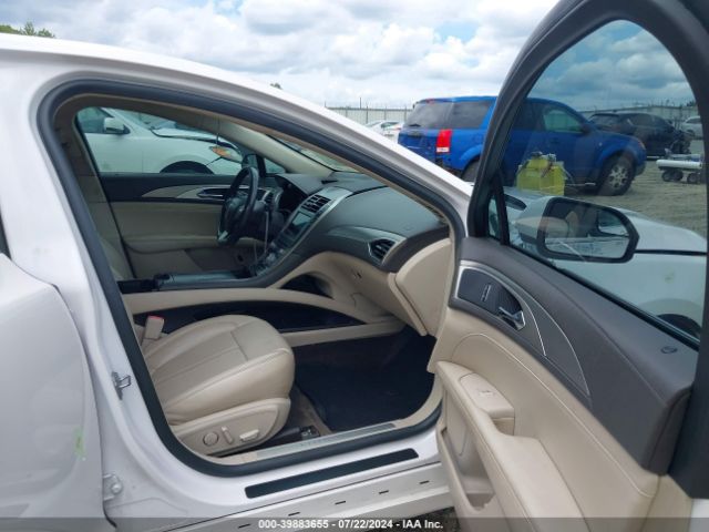 3LN6L5KU0HR660299 Lincoln Mkz Hybrid Premiere