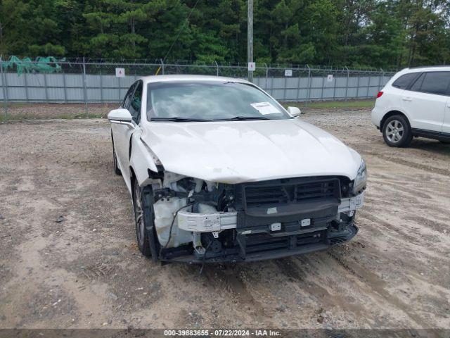 3LN6L5KU0HR660299 Lincoln Mkz Hybrid Premiere
