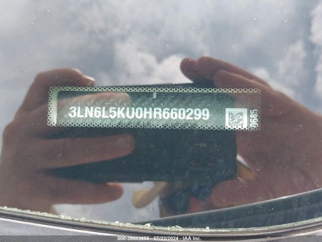 3LN6L5KU0HR660299 Lincoln Mkz Hybrid Premiere