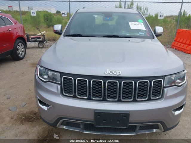1C4RJEBG1JC142143 Jeep Grand Cherokee Limited 4x2