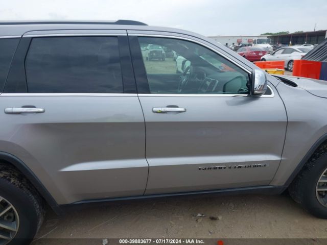 1C4RJEBG1JC142143 Jeep Grand Cherokee Limited 4x2
