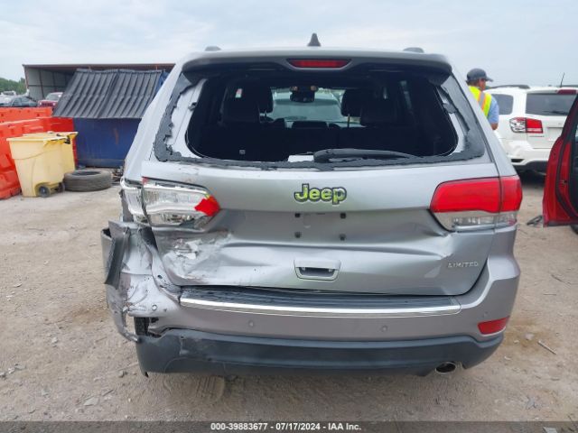 1C4RJEBG1JC142143 Jeep Grand Cherokee Limited 4x2