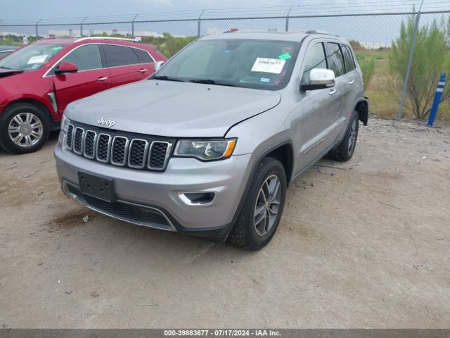 1C4RJEBG1JC142143 Jeep Grand Cherokee Limited 4x2