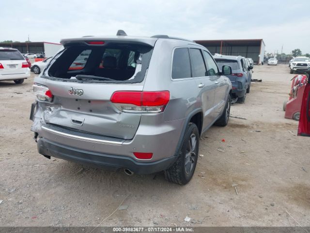 1C4RJEBG1JC142143 Jeep Grand Cherokee Limited 4x2