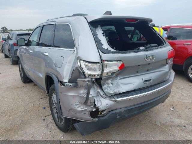 1C4RJEBG1JC142143 Jeep Grand Cherokee Limited 4x2
