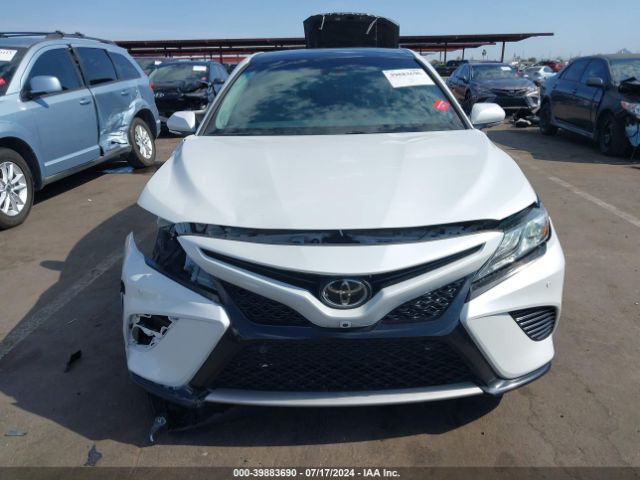 4T1BZ1HK7KU029349 Toyota Camry Xse V6