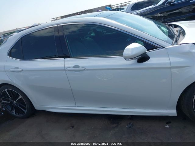 4T1BZ1HK7KU029349 Toyota Camry Xse V6