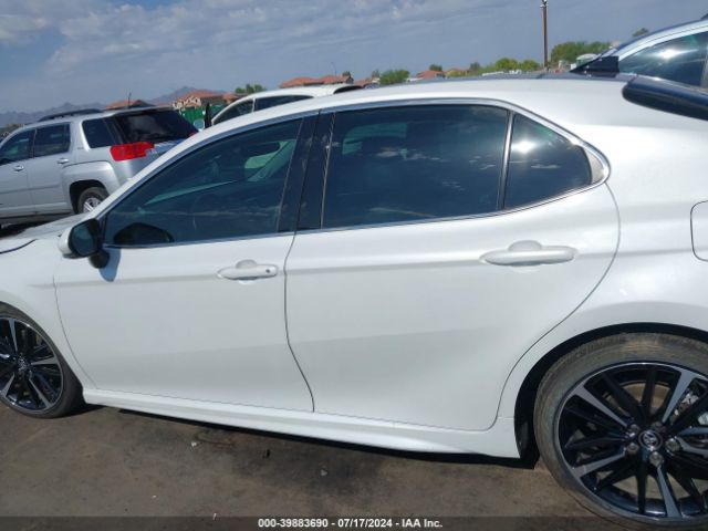 4T1BZ1HK7KU029349 Toyota Camry Xse V6