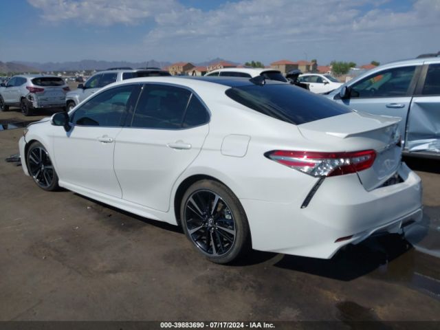 4T1BZ1HK7KU029349 Toyota Camry Xse V6