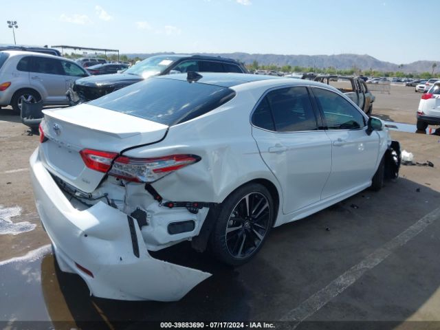 4T1BZ1HK7KU029349 Toyota Camry Xse V6