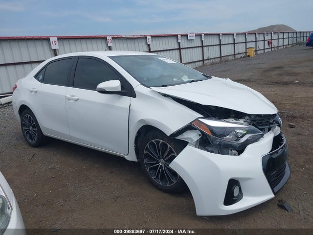 Toyota Corolla S Plus 2016 2T1BURHE2GC565724 zdjęcie główne