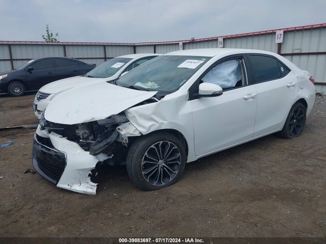 Toyota Corolla S Plus 2016 2T1BURHE2GC565724 Image 2