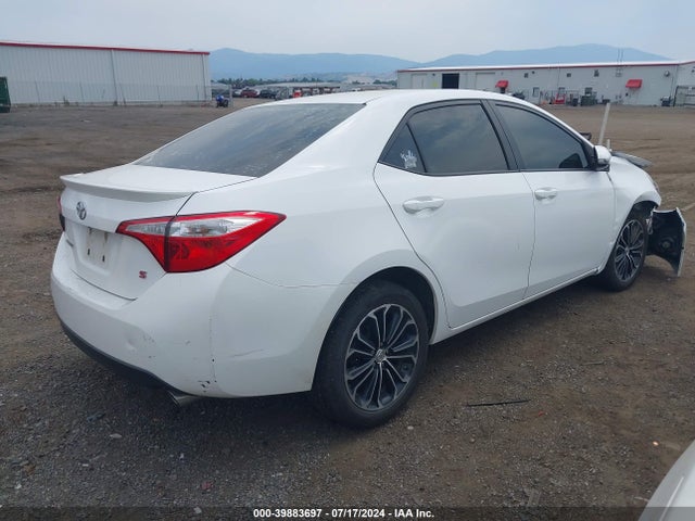 Toyota Corolla S Plus 2016 2T1BURHE2GC565724 Image 4