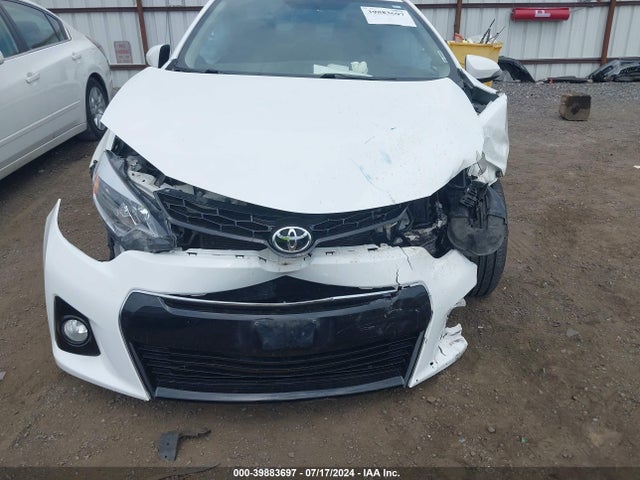 Toyota Corolla S Plus 2016 2T1BURHE2GC565724 Image 6