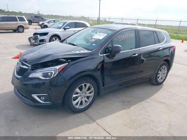 LRBFXBSA4KD042656 Buick Envision Fwd Preferred