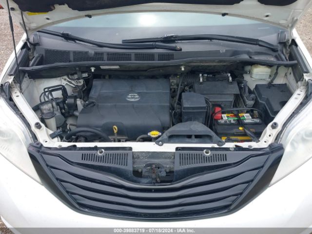 5TDZK3DC3GS761877 Toyota Sienna L 7 Passenger