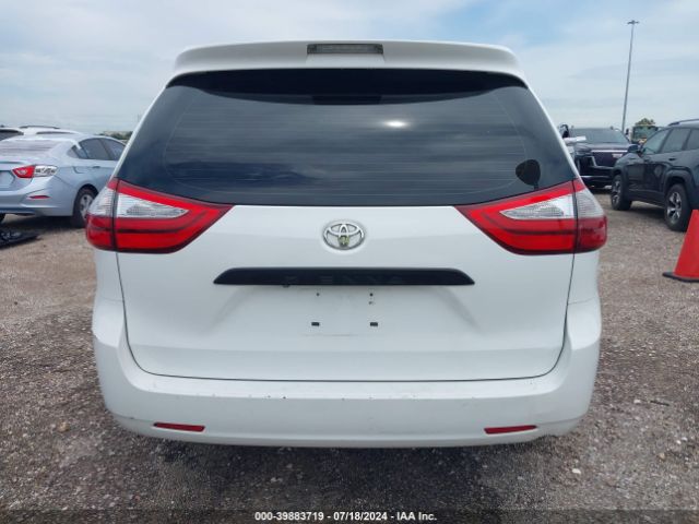 5TDZK3DC3GS761877 Toyota Sienna L 7 Passenger