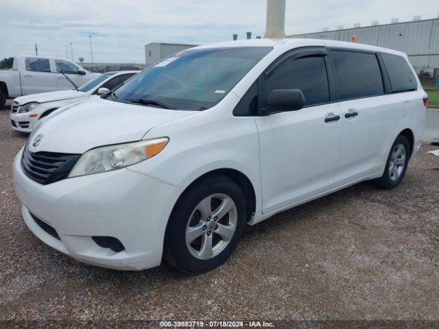 5TDZK3DC3GS761877 Toyota Sienna L 7 Passenger