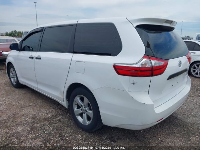 5TDZK3DC3GS761877 Toyota Sienna L 7 Passenger