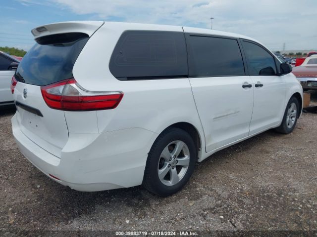 5TDZK3DC3GS761877 Toyota Sienna L 7 Passenger