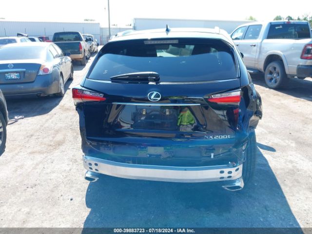 JTJYARBZ9H2059710 Lexus NX 200T