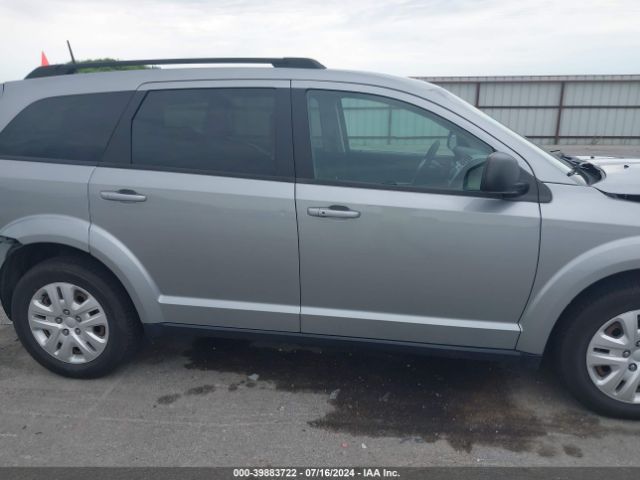 3C4PDCAB6KT797560 Dodge Journey Se Value Package