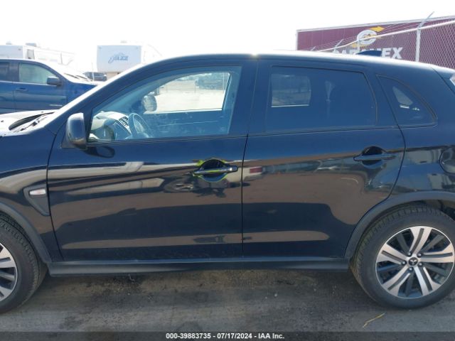 JA4APUAU1NU002536 Mitsubishi Outlander Sport 2.0 Be 2wd/2.0 Es 2wd/2.0 Le 2wd/2.0 S 2wd