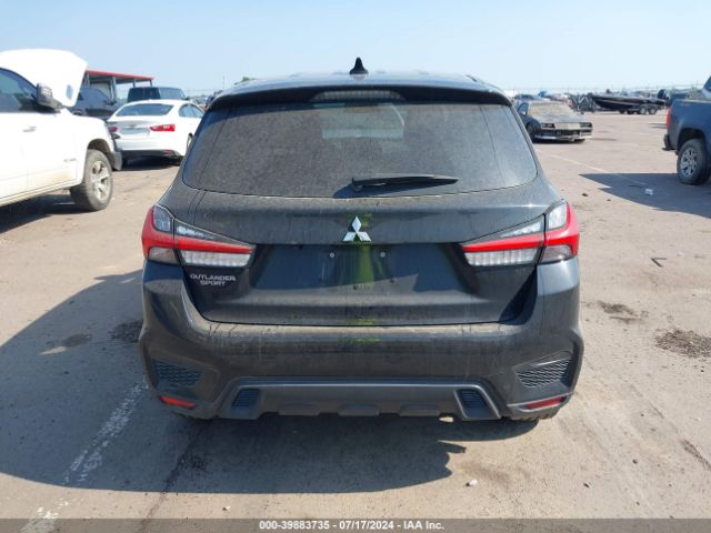 JA4APUAU1NU002536 Mitsubishi Outlander Sport 2.0 Be 2wd/2.0 Es 2wd/2.0 Le 2wd/2.0 S 2wd